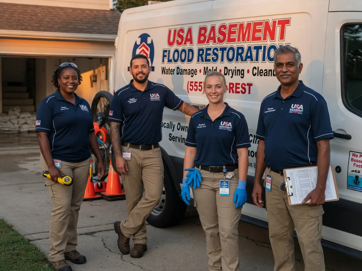 Basement Flood Cleanup company in Jayess, MS